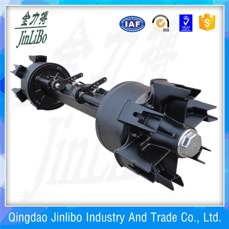 Trailer Part 6 Spoke Axle