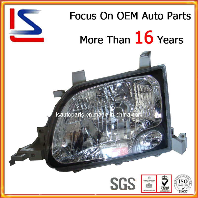 Auto Head Lamp for Noah Cr40 Spasio'96-'98 (BLACK)
