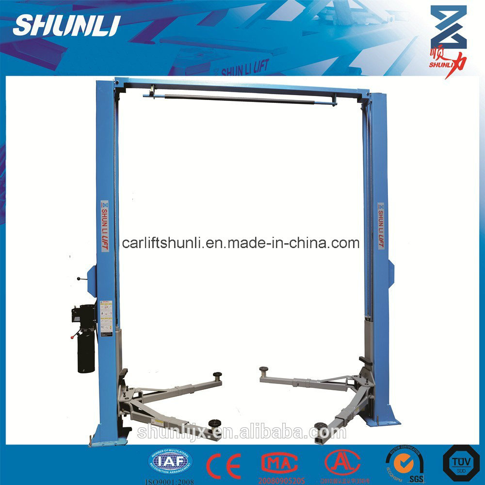 Super Symmetric Electronic Release Post Lift with Ce