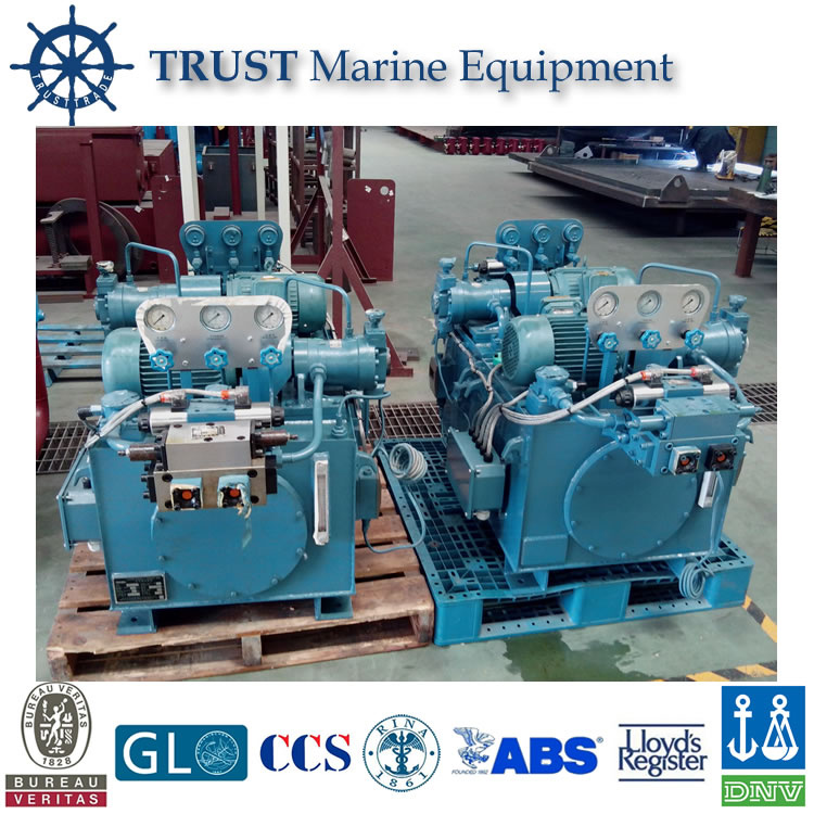 8-500kn. M Cylinder Type Marine Hydraulic Steering Gear