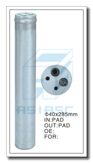 Filter Drier for Auto Air Conditioning (Aluminum) 40*285