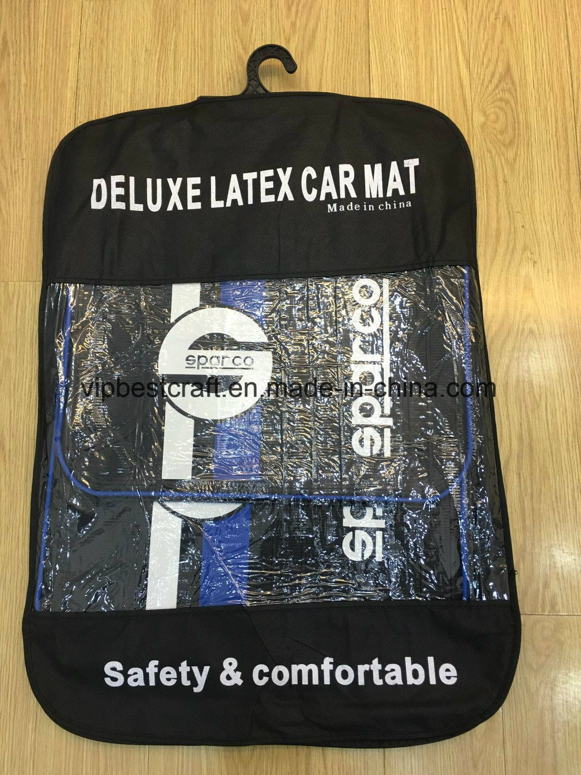 China Professional Manufacturer Design Latex Car Mat