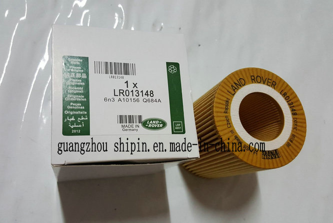 Lr013148 Original Element China Auto Car Oil Filter for Land- Rover