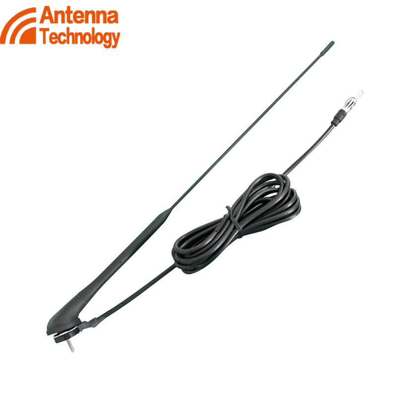 470mm Mast Length 25 Degree Radio Car Antenna