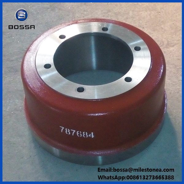 Best Quality Different Color Semi-Trailer Brake Drum / Truck Brake Drum