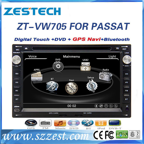 TFT Touch Screen Car DVD Player for VW Volkswagen Passat B5 Golf 4 Polo Bora