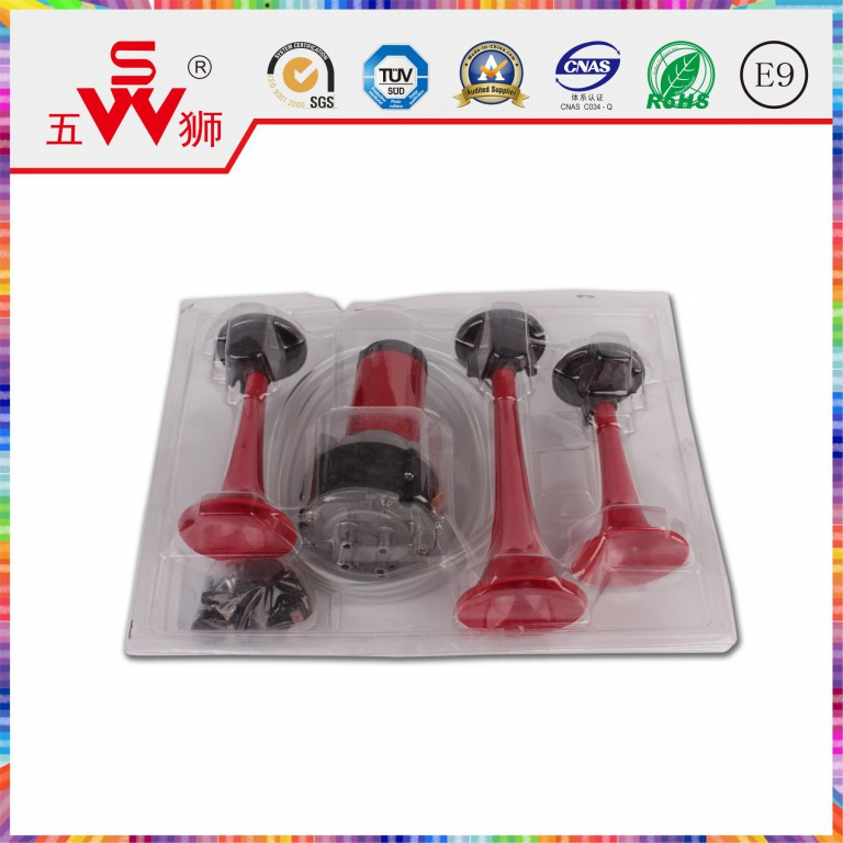 12V ODM Auto Air Horn for Spare Parts