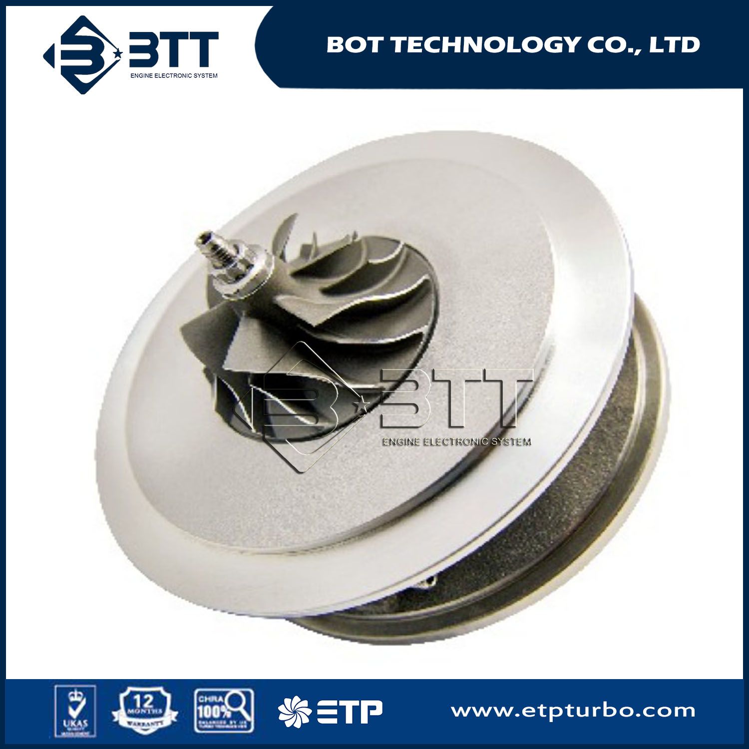 Turbocharger Core Cartridge Chra 