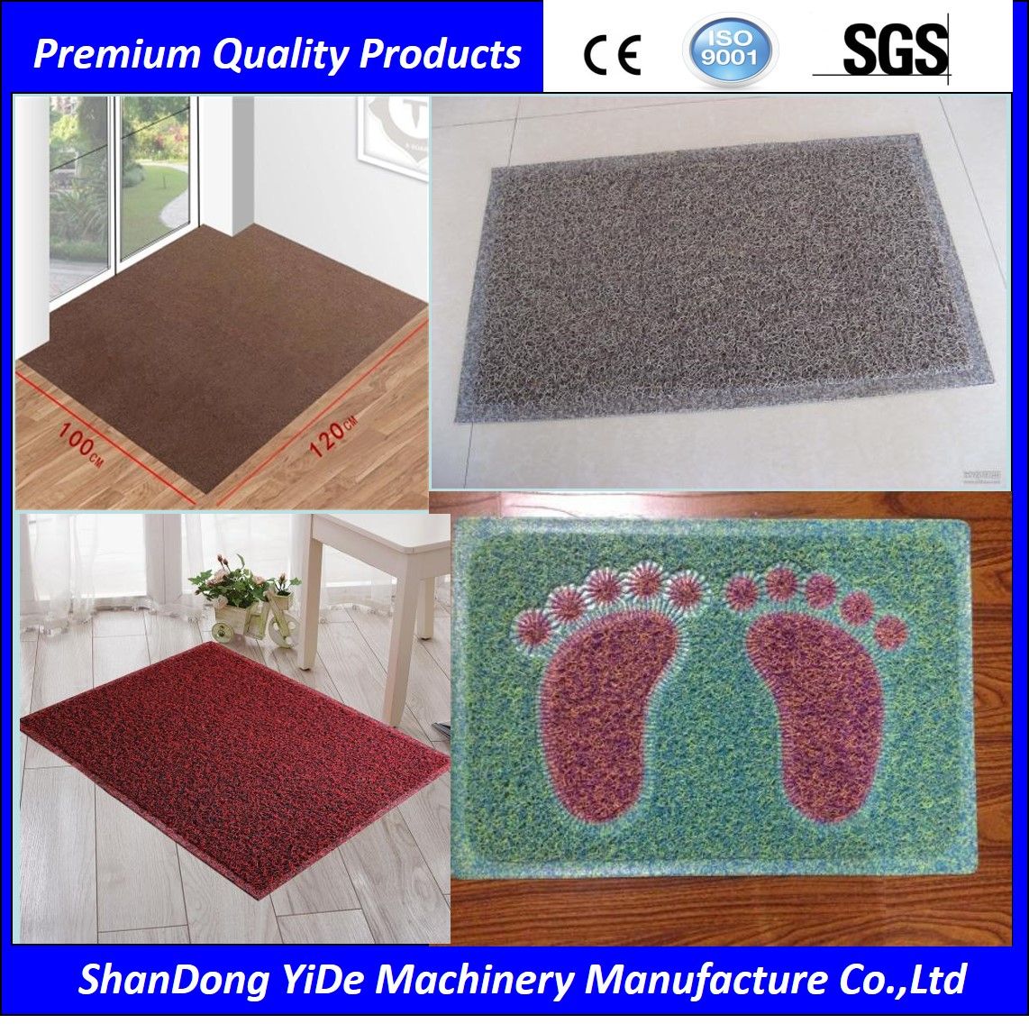 Environmental Protection Hot Melt Spray Door Mats