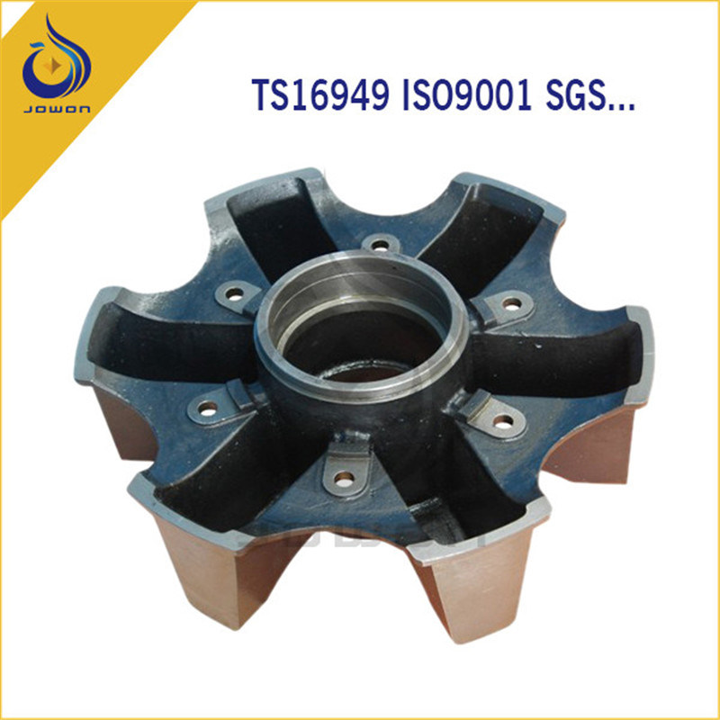Iron Casting Wheel Hub for Truck, Trailer, Tractor