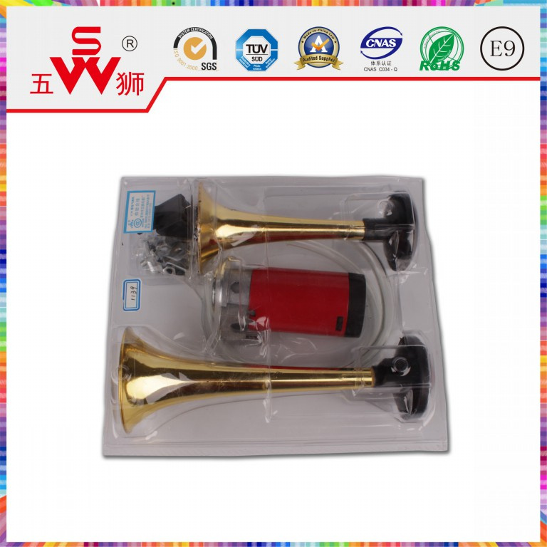 Spiral Shape OEM Horn Speaker for Motorcycle Parts