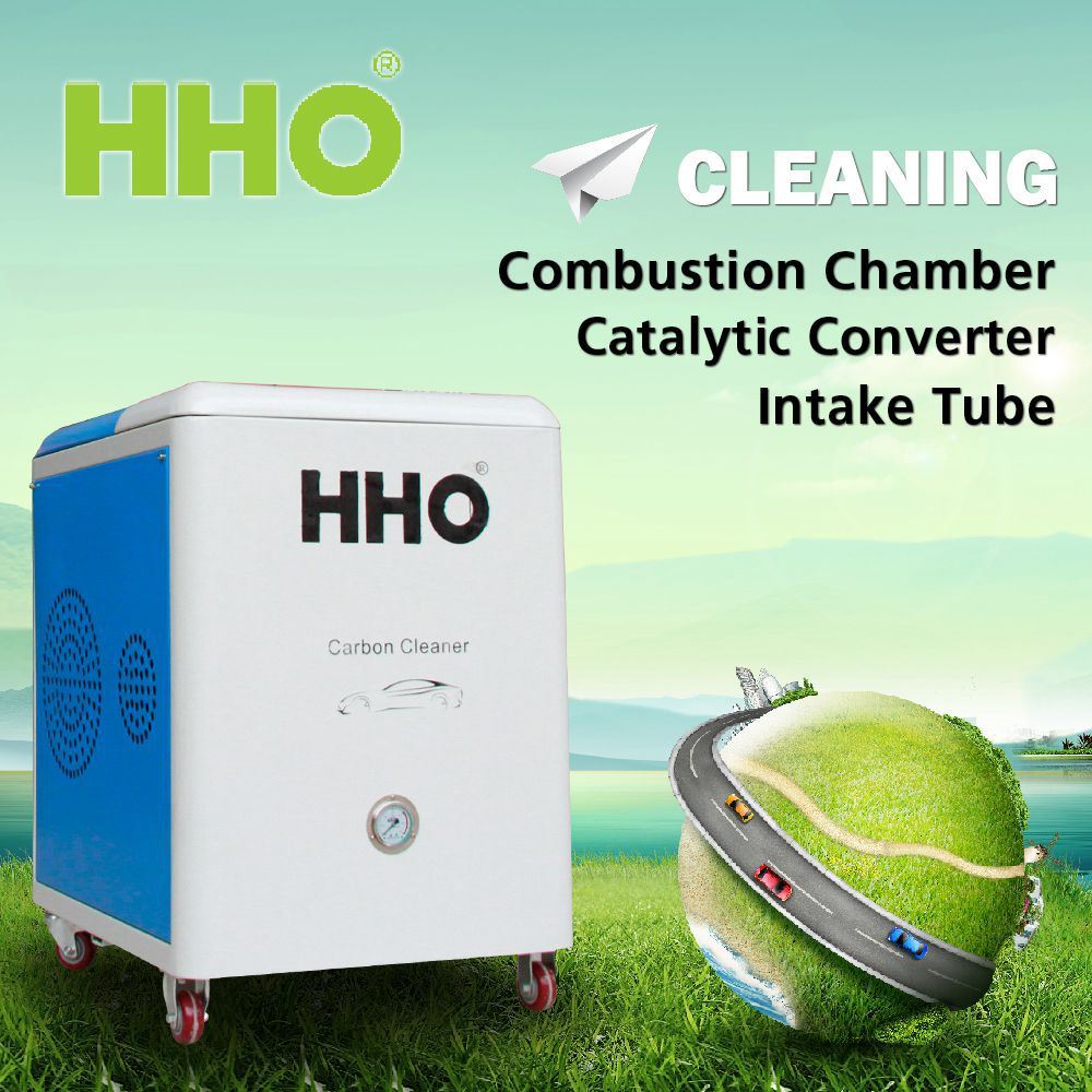 Hho Oxy-Hydrogen Generator for Cleaner