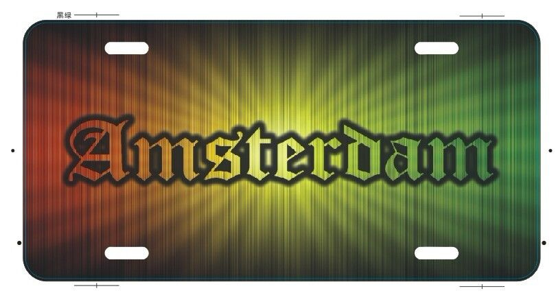 Custom High Quality Car License Plate