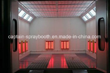 Infrare Heating Spray Booth, Industrial Coating Equipment