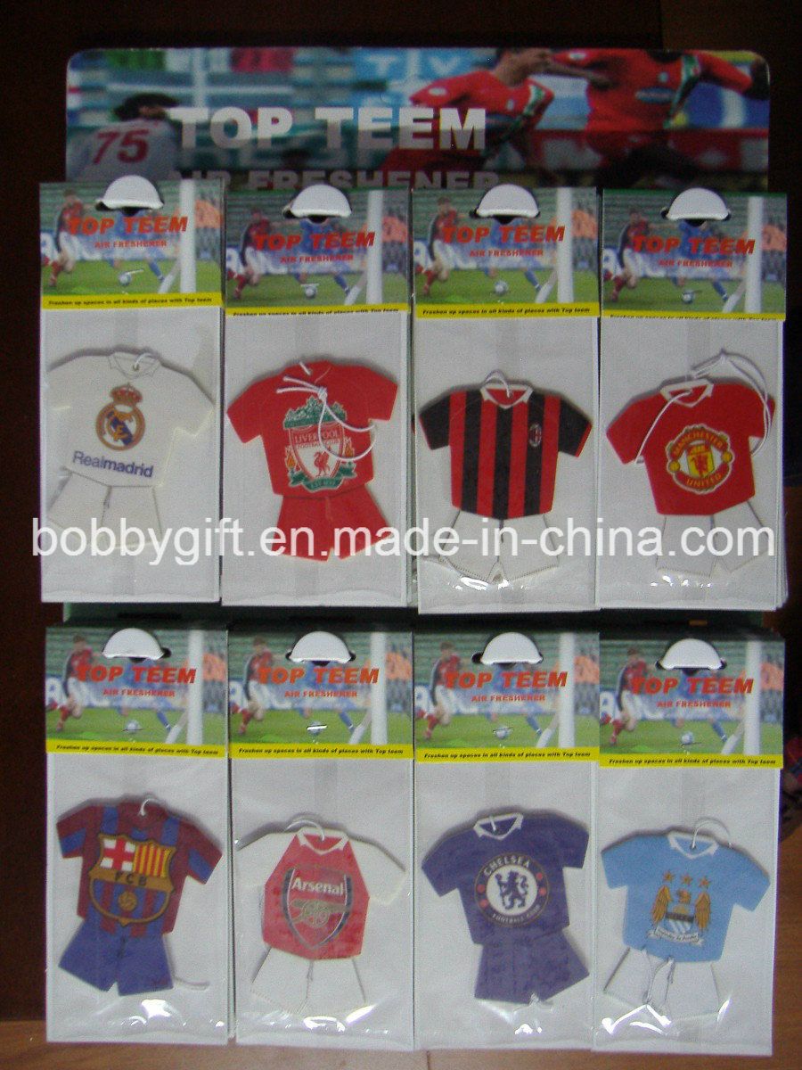 Football Shirt Car Accessories Air Freshener