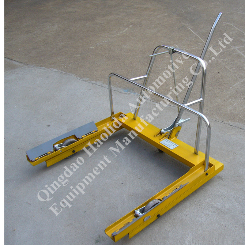 Tire Carrier for Heavy Duty Bus
