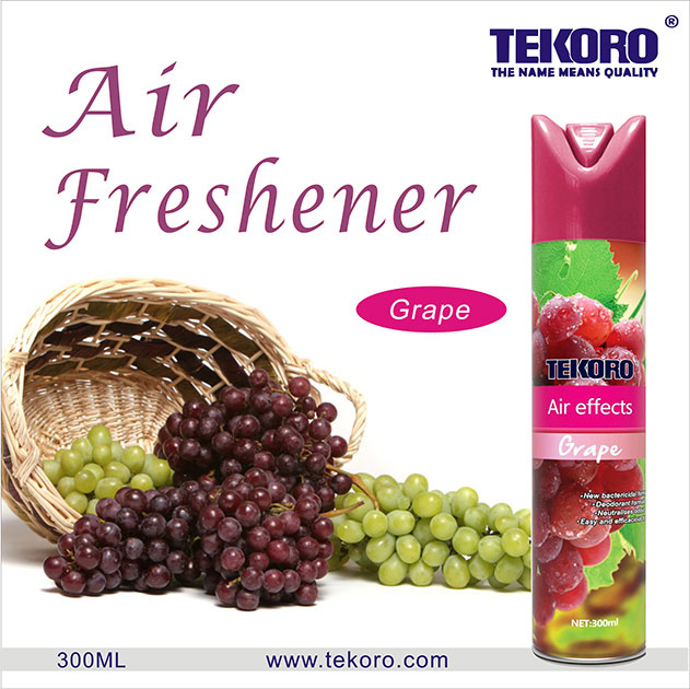 All Purpose Air Freshener with Grape Flavor