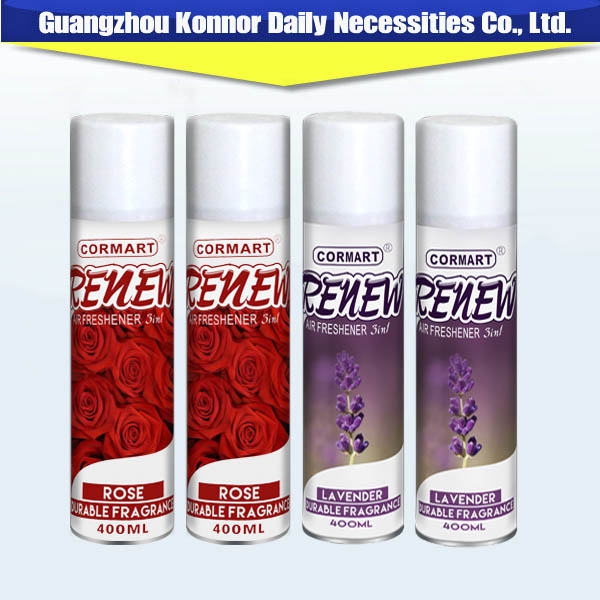 China Supplier Rose and Lavender Scent Freshener Household Air Freshener