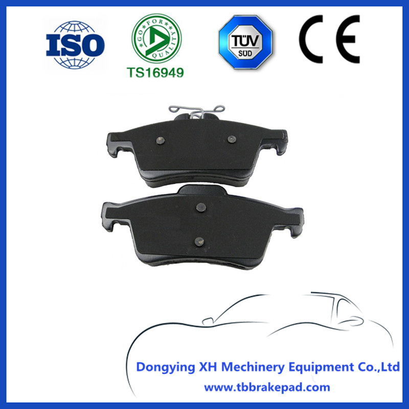 Cadillac Semi-Metallic Low Noise Brake Parts Car Brake Pad Gdb1621