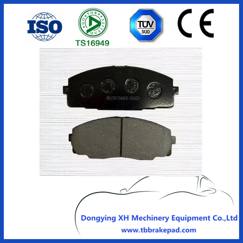 Low Noise Semi Metallic High Performance Front Brake Pads D1434-8552