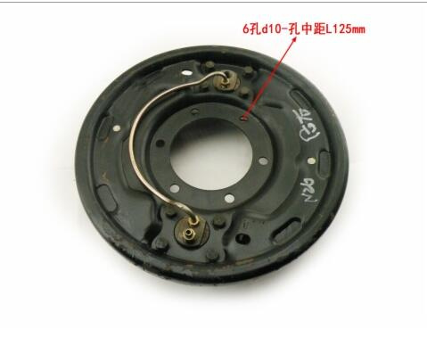 High Quality Yuejin Auto Parts Brake Disc
