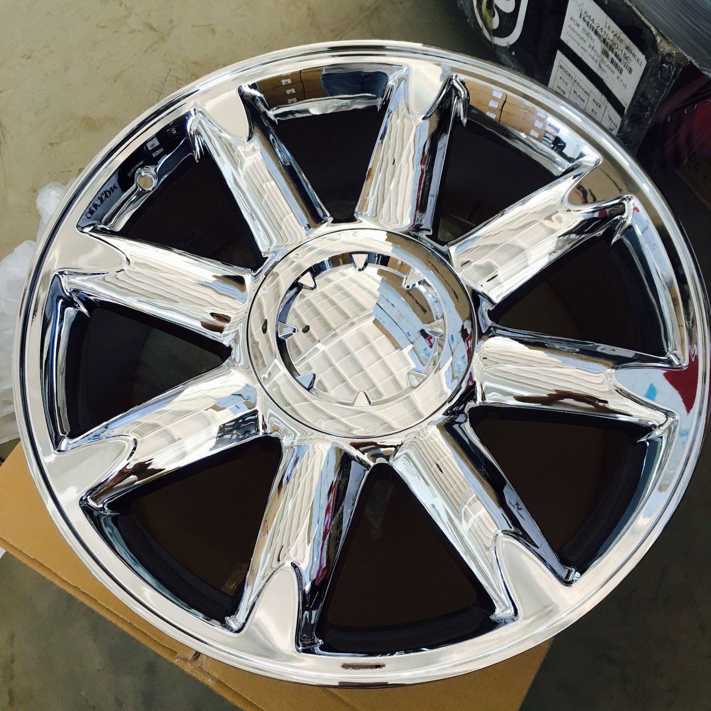 Gmc Chrome Replica Alloy Wheel Rim 20X8.5