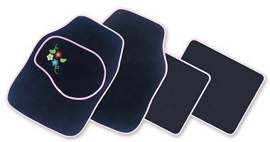High Quality Anti-Slip Carpet Car Mat (BT1229) , Easy to Clean and Wash
