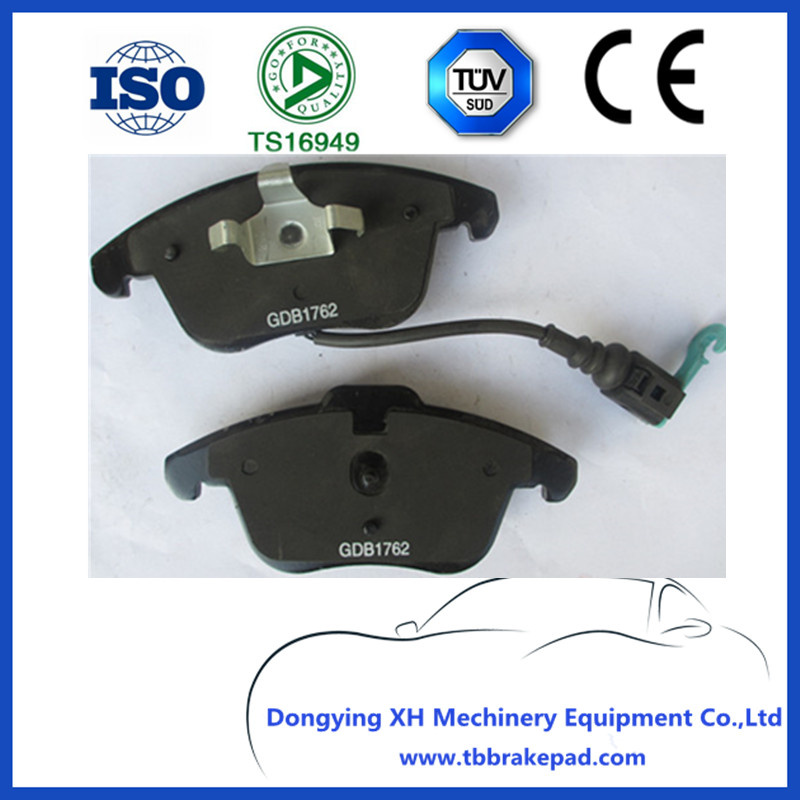High Performance Brake Pads for VW Gdb1762