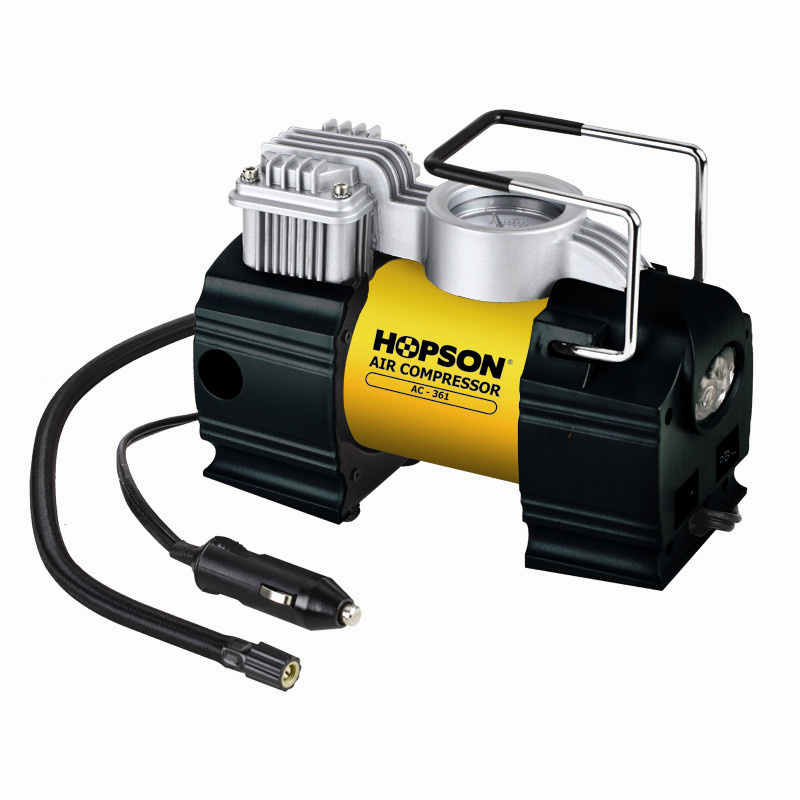Portable Metal Air Compressor Car Tyre Air Pump (AC361)