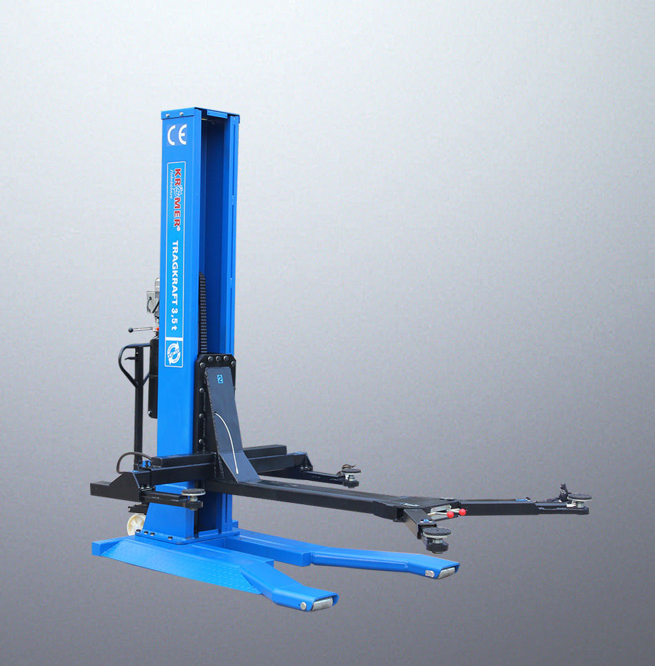 Hot Sale Hydraulic 1 Post Vehicle Hoist