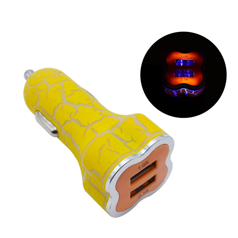 3.1A Rapid Dual Port USB Car Charger for Android Samsung