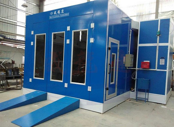 Wld-8100 Standard Car Spray Paint Booth with Diesel Burner