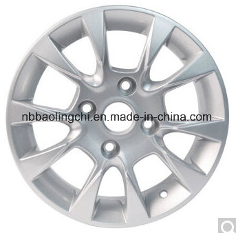 14 Inch Car Aluminum Wheels with PCD 4*100