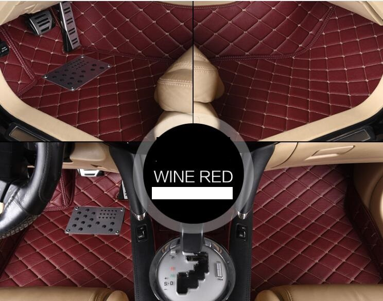 for Japan Honda Parts Eco-Friendly XPE Leather 5D Car Mat