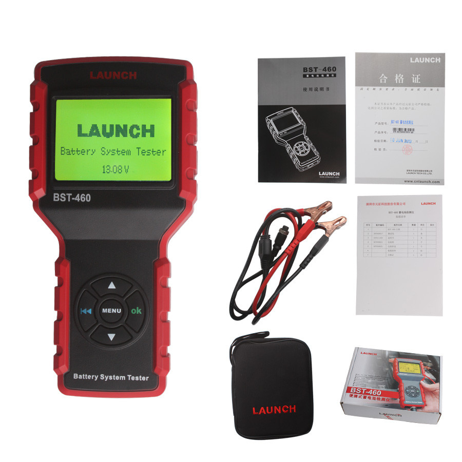 Launch Bst-460 Battery Tester