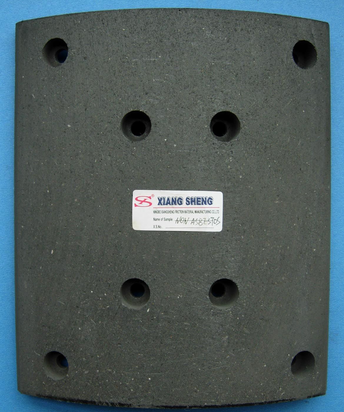 Non Asbestos High Quality Brake Lining