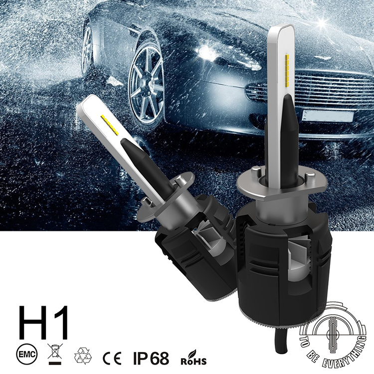 B6 Car H1 LED Headlight with Turbine 24W 3600lm Best Quality
