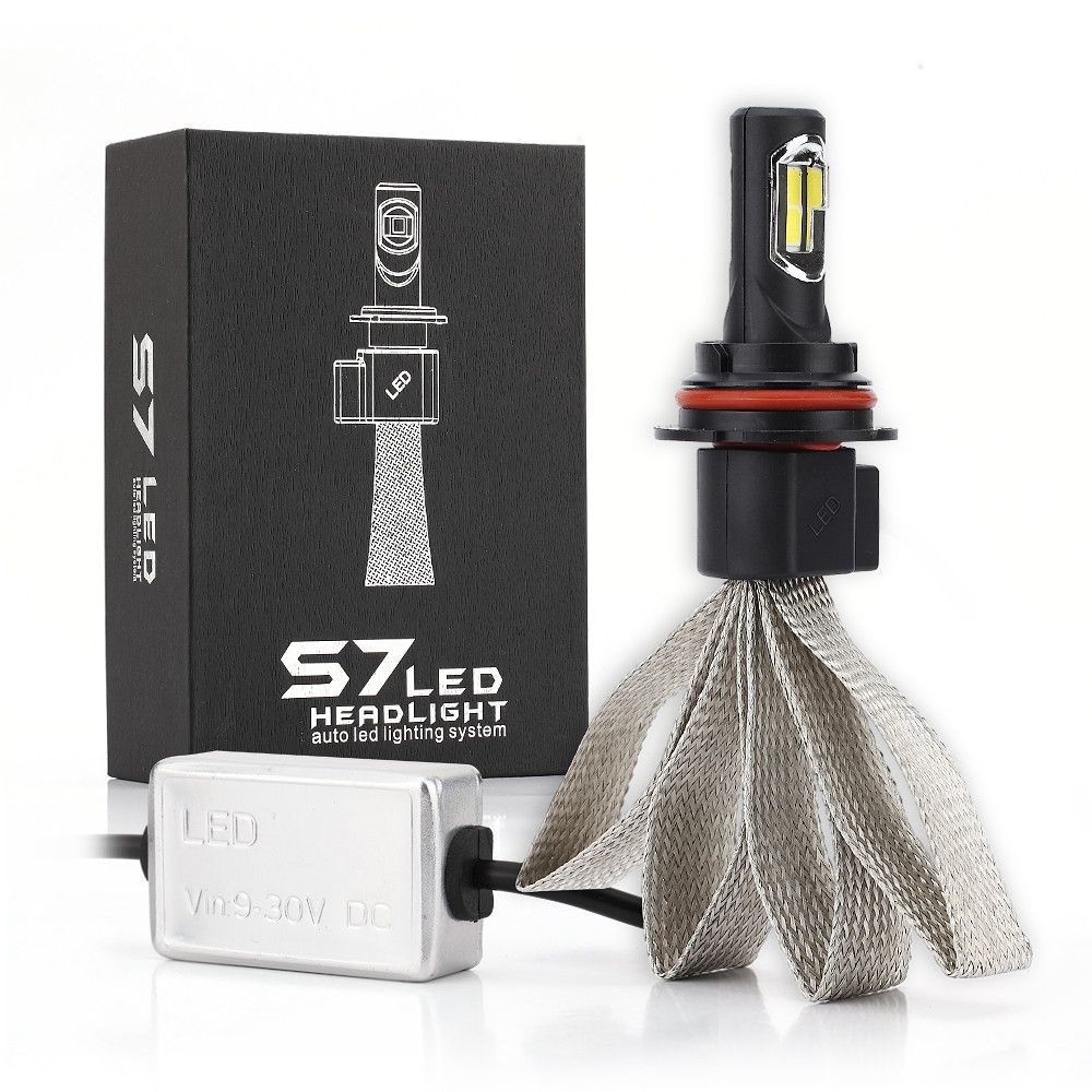 9007 4000lumens 36W 6000k LED Headlights for Cars