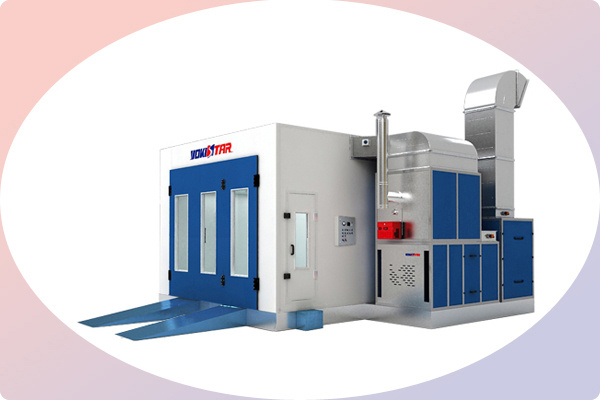 Automobile Inflatable Ce Certification Car Spray Paint Booth
