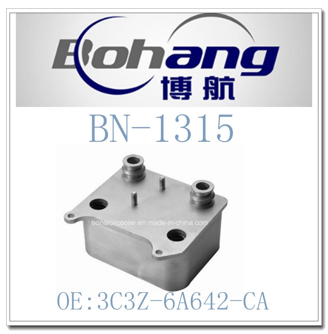 Bonai Auto Spare Ford 03-07 F250 F350 F450 F550 6.0L V8 Oil Cooler (3C3Z-6A642-CA)