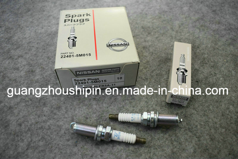 Iridium Automotive Spark Plug 22401-5m015 for Nissan Teana