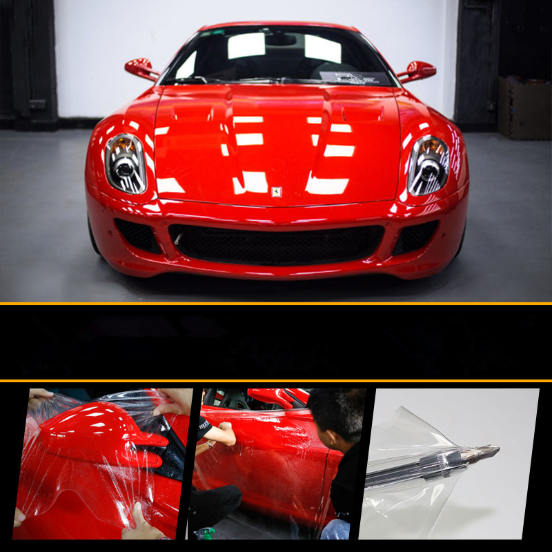 5FT X 49FT Auto Full Body TPU Protective Wrapping Film