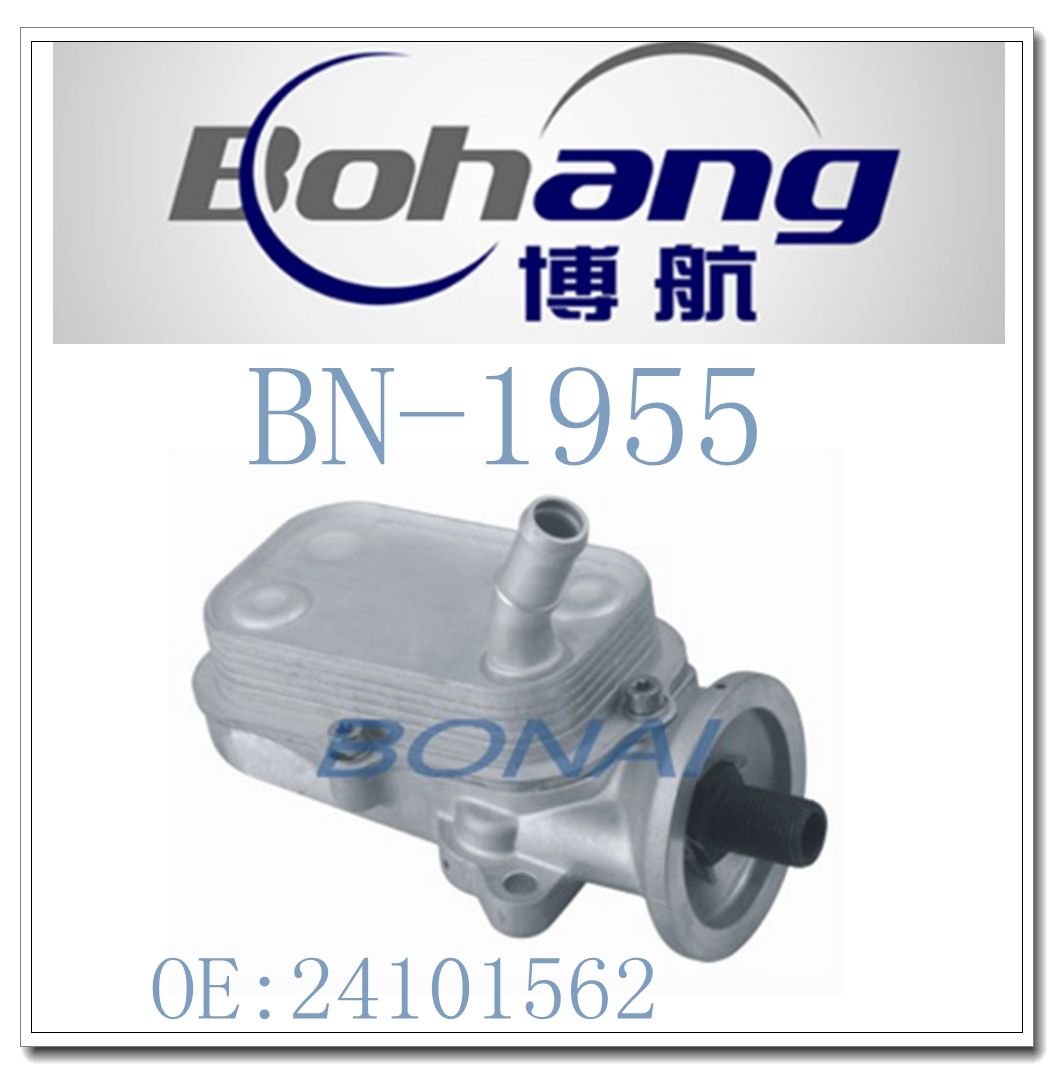 Bonai Engine Auto Spare Part GM/Cruze/Cummins Oil Cooler (24101562)