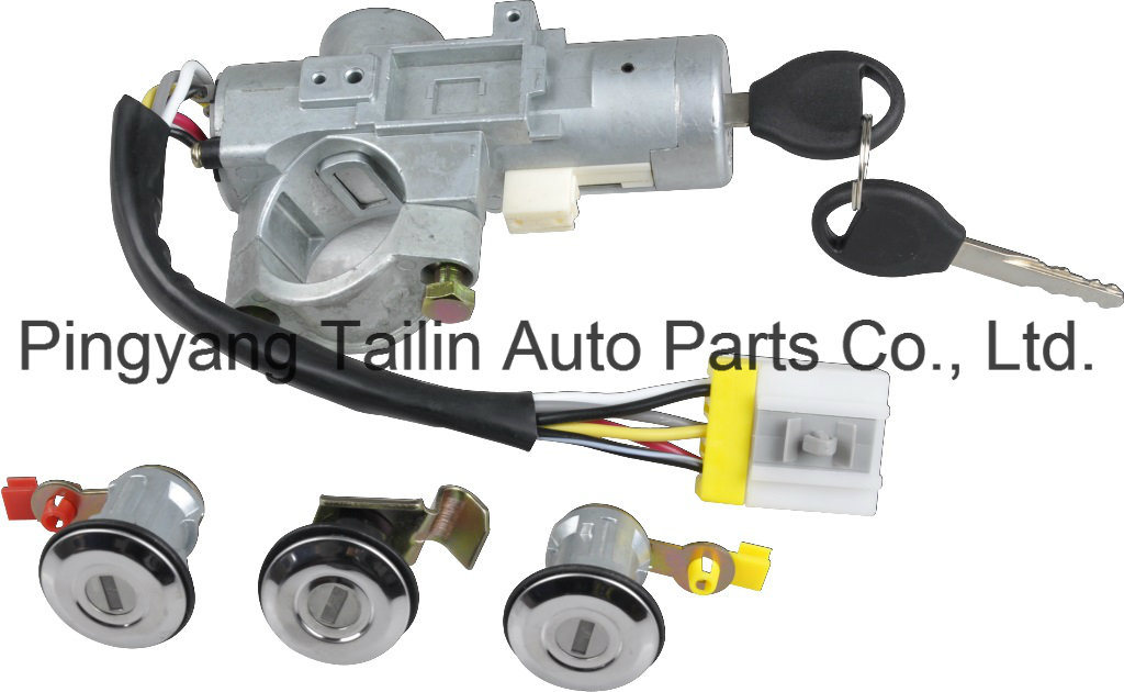 Nissan D22 Ignition Switch Assembly with Lock Set