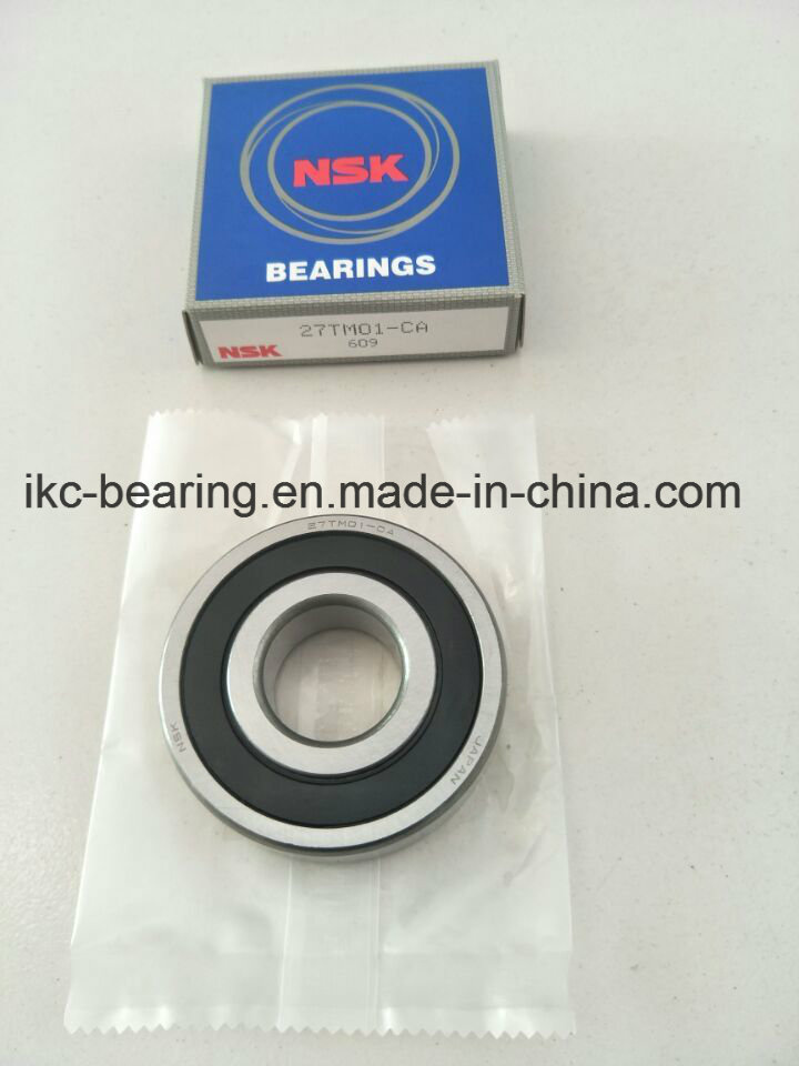 Ikc Motorcycle, Motorbike, Motor Wheel Hub Auto Ball Bearing 27TM01c4 Equvialent Japan Koyo, NTN, NSK Brand 27TM01, 27TM01-a-C3, 27TM01-Ca
