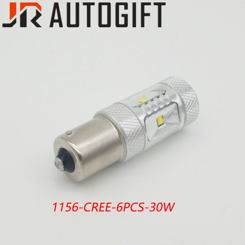Super Bright 1156 CREE 6PCS 30W Car Reverse LED