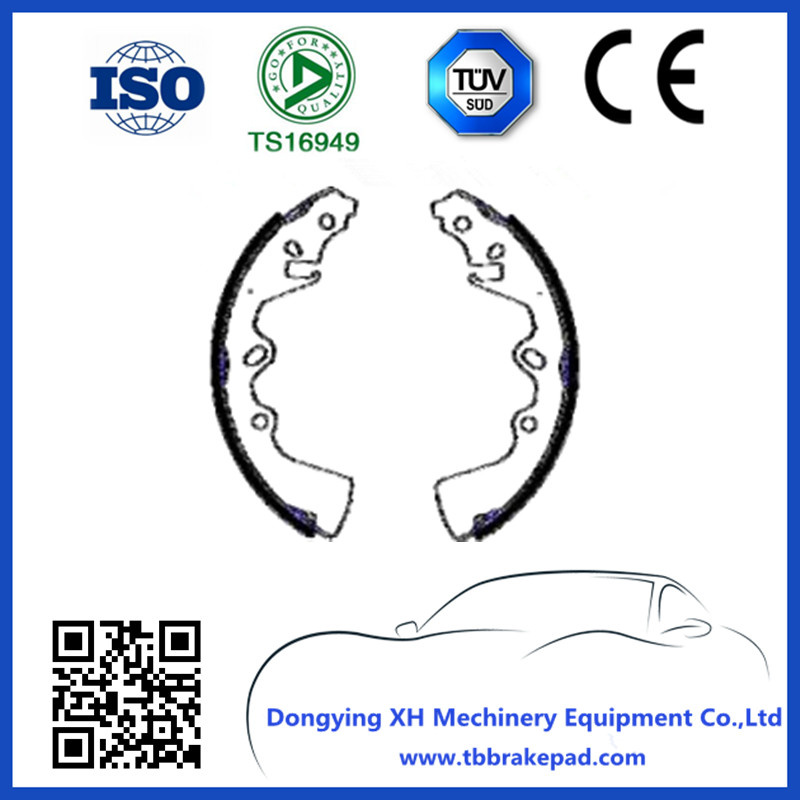 Low Noise Non-Asbesto High Performance Auto Brake Shoe Set Mfr110