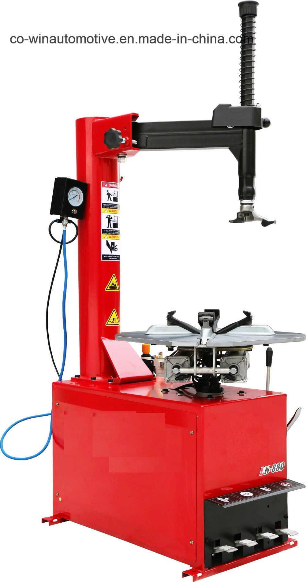 Semi-Automatic Tyre Changer