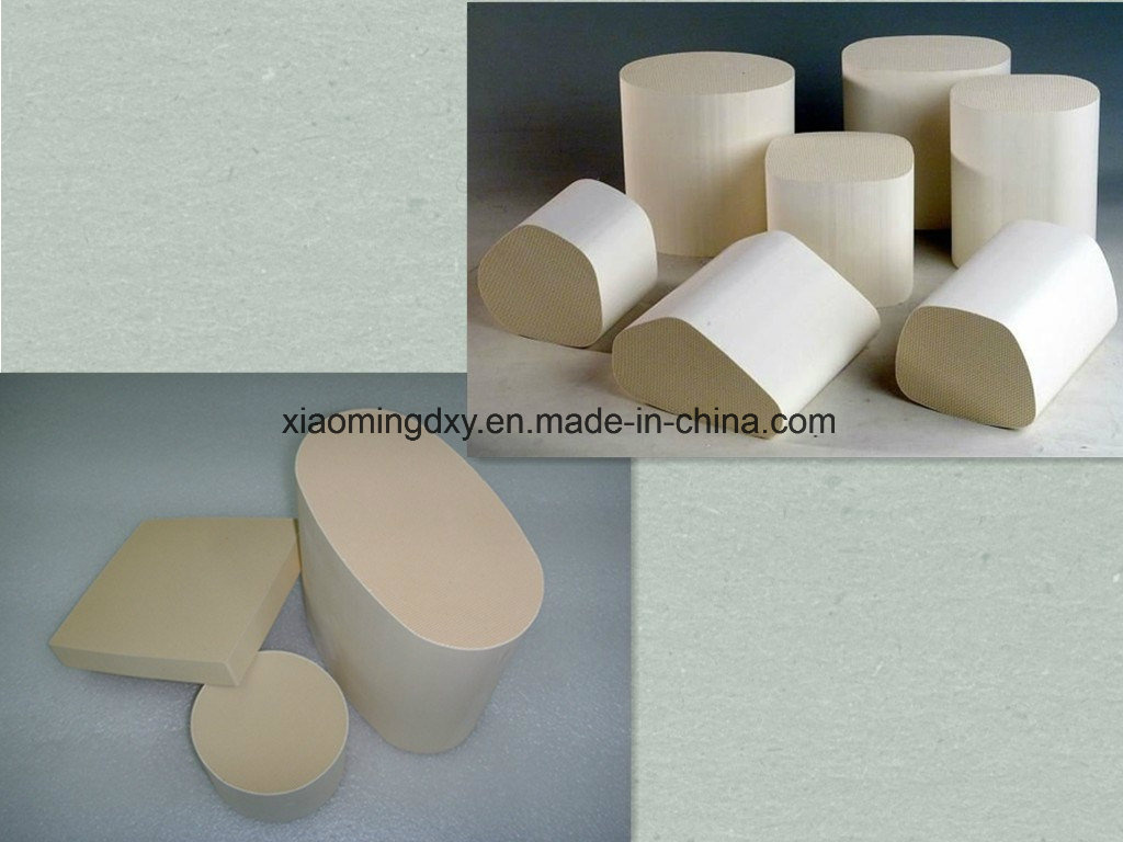 Honeycomb Ceramic Substrate as Catalyst Substrate Ceramic Catalytic Converter