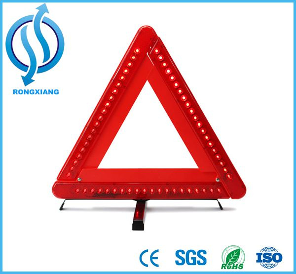 Safety Traffic Reflecting Car Warning Triangle